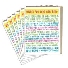 6-Pack Emily McDowell & Friends Wishes For New Baby Card