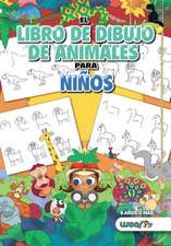 El Libro de Dibujo de Animales Para Niños