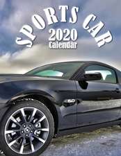 Sports Car 2020 Calendar