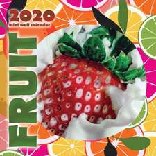 Fruit 2020 Mini Wall Calendar