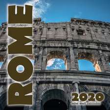 Rome 2020 Mini Wall Calendar