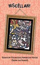 Miscellany