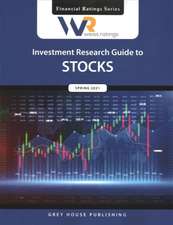 Weiss Ratings Investment Research Guide to Stocks, Spring 2021