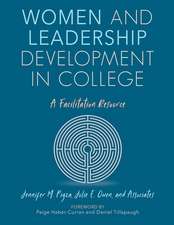 Women and Leadership Development in College