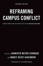 Reframing Campus Conflict: Student Conduct Practice Through the Lens of Inclusive Excellence