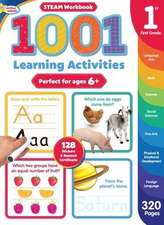 Active Minds 1001 First Grade Learning Activities