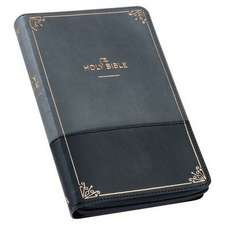 KJV DLX GIFT BIBLE 2-TONE BLAC