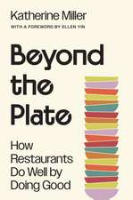 Beyond the Plate