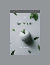 Contentment, Teaching Series Study Guide