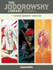 The Jodorowsky Library