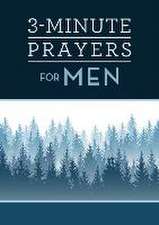 3-Minute Prayers for Men