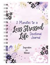 3 Minutes to a Less Stressed Life Devotional Journal