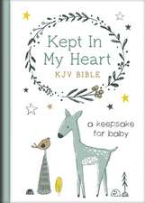 Compiled By Barbour Staff: Kept in My Heart KJV Bible [Hazel