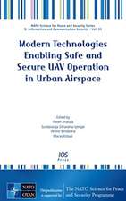 Modern Technologies Enabling Safe and Secure UAV Operation in Urban Airspace