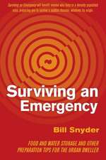 Surviving an Emergency: Food and Water Storage and Other Preparation Tips for the Urban Dweller