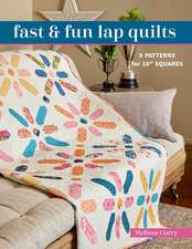 Corry, M: Fast & Fun Lap Quilts