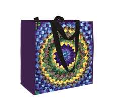 Pinecone Quilt Eco Tote