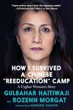 How I Survived A Chinese 'reeducation' Camp: A Uyghur Woman's Story