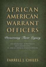 AFRICAN AMERICAN WARRANT OFFICERS