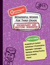 Wonderful Words for Third Grade Vocabulary and Writing Workbook