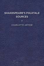 Shakespeare's Folktale Sources