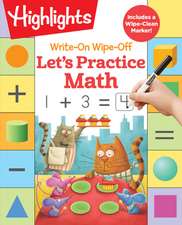 Write–On Wipe–Off: Let′s Practice Math