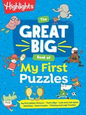 The Great Big Book of My First Puzzles