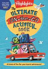 The Ultimate On–the–Go Activity Book