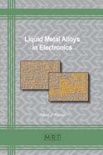 Liquid Metal Alloys in Electronics