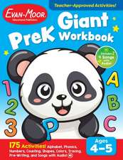 Giant Prek Workbook