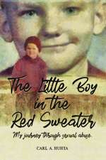 The Little Boy in the Red Sweater