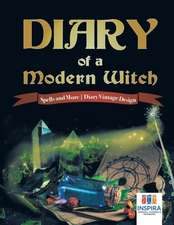 Diary of a Modern Witch | Spells and More | Diary Vintage Design