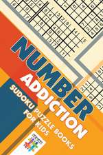 Number Addiction | Sudoku Puzzle Books for Kids