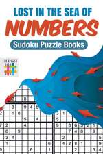 Lost in the Sea of Numbers | Sudoku Puzzle Books