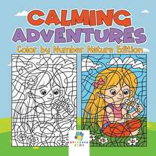 Calming Adventures | Color by Number Nature Edition