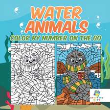 Water Animals | Color by Number On The Go