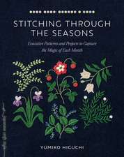 Stitching through the Seasons