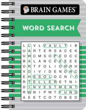 Brain Games - To Go - Word Search (Green)