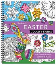 Color & Frame - Easter (Coloring Book)