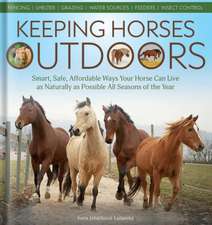 Keeping Horses Outdoors