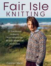 Fair Isle Knitting