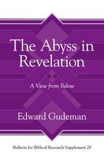 The Abyss in Revelation – A View from Below