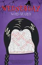 Wednesday Word Search