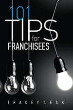 101 Tips for Franchisees