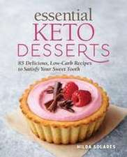 Essential Keto Desserts