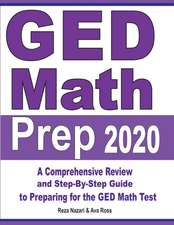 GED Math Prep 2020