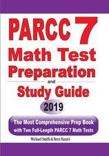 PARCC 7 Math Test Preparation and Study Guide