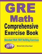 GRE Math Comprehensive Exercise Book