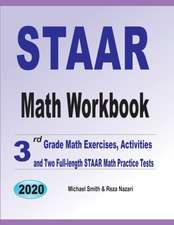 STAAR Math Workbook