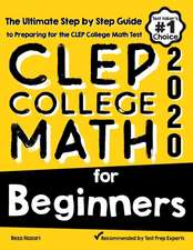 CLEP College Math for Beginners